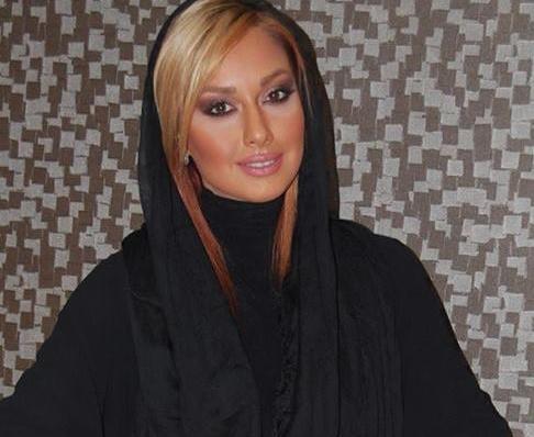 عکس صدف طاهريان در سريال امين