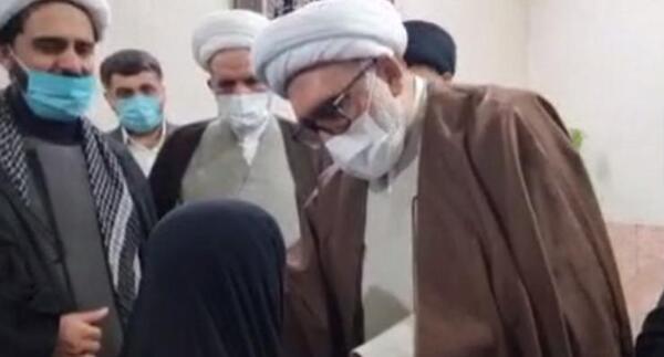 عکس طلبه شهید حرم امام رضا