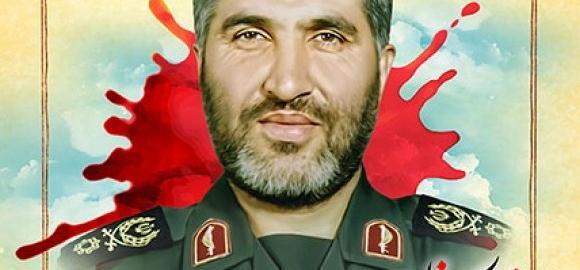 عکس طلبه شهید حرم امام رضا