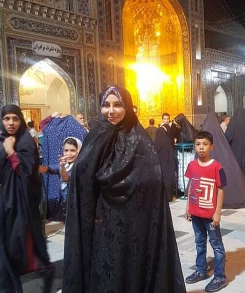 عکس طلبه شهید حرم امام رضا