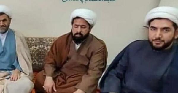 عکس طلبه شهید حرم امام رضا