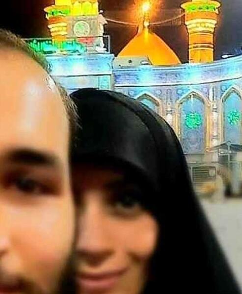 عکس طلبه شهید حرم امام رضا