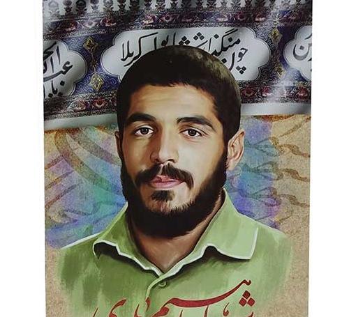 عکس طلبه شهید حرم امام رضا