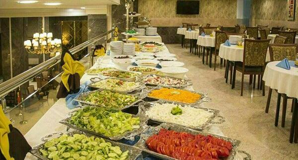 عکس های هتل خورشید در مشهد