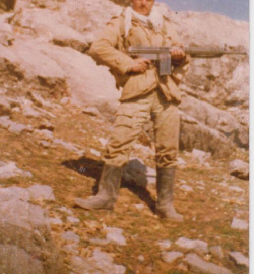 عکس شهید طالبی