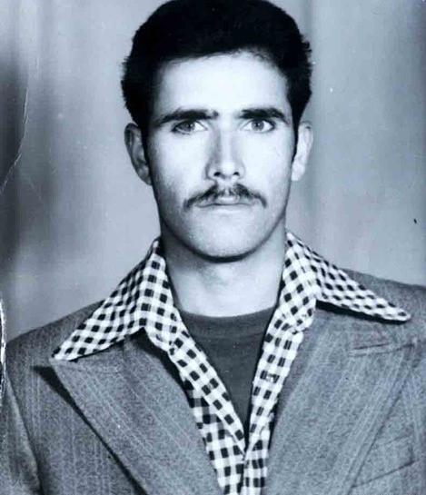 عکس شهید طالبی
