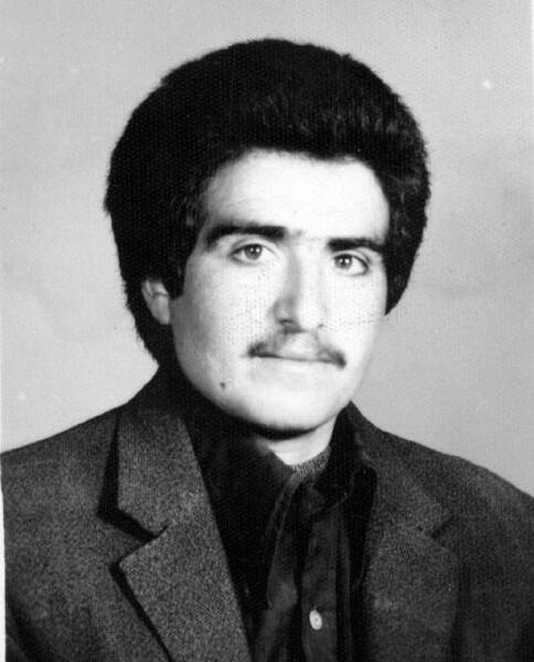 عکس شهید طالبی
