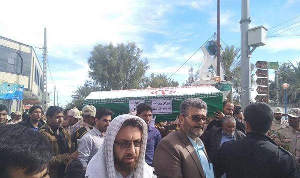 عکس شهید طالبی