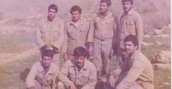 عکس شهید طالبی