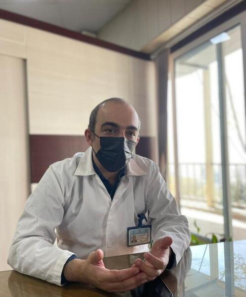 عکس دکتر پیام طبرسی