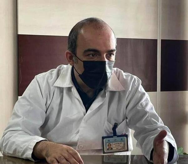 عکس دکتر پیام طبرسی