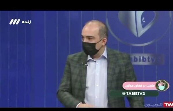 عکس دکتر پیام طبرسی