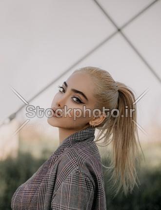 عکس دختر ایرانی زیبا ۱۶ ساله
