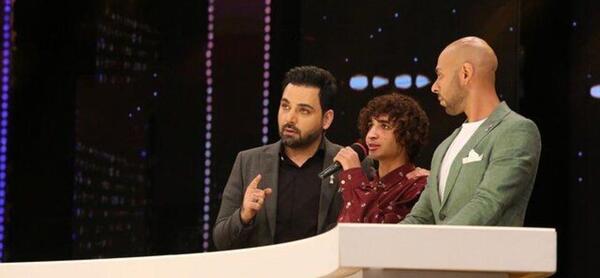 عکس ارشا اقدسی در سلام صبح بخیر