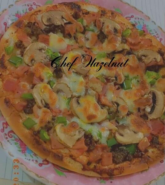 عکس پیتزا ساده