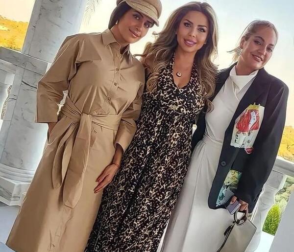 عکس بارش و الناز