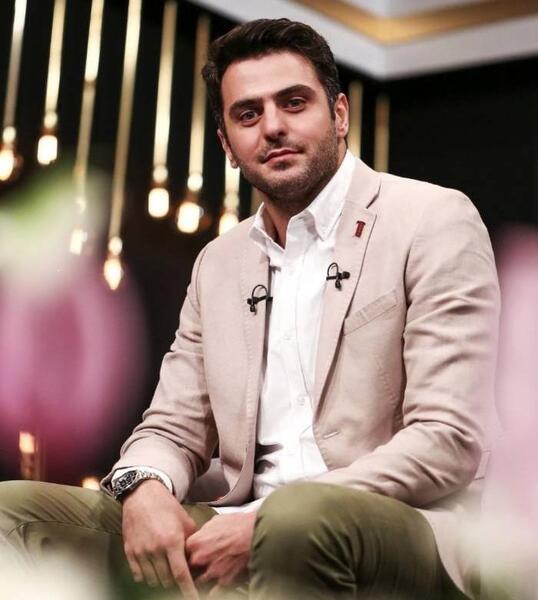 عکس علی ضیا جدید