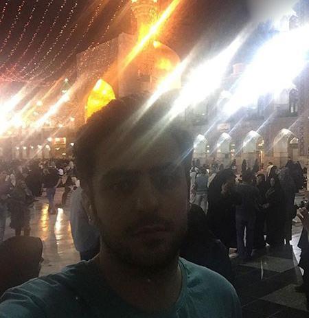 عکس علی ضیا جدید