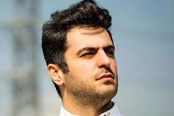 عکس علی ضیا جدید
