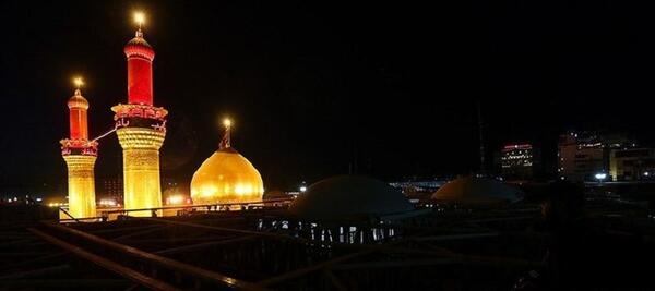 عکس قدیمی از پیاده روی اربعین