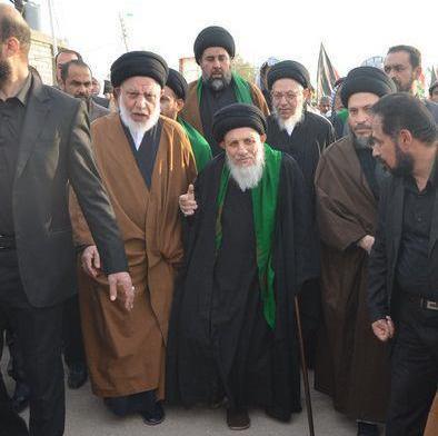 عکس قدیمی از پیاده روی اربعین