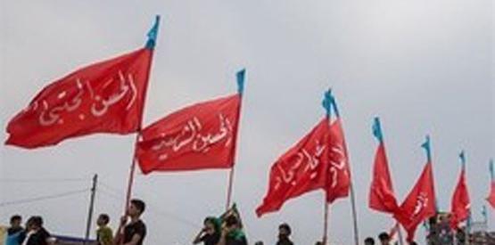 عکس قدیمی از پیاده روی اربعین