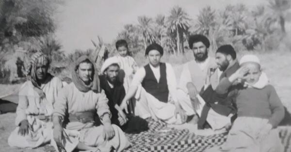 عکس قدیمی از پیاده روی اربعین