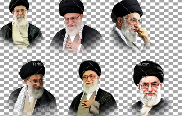 عکس رهبر برای پوستر