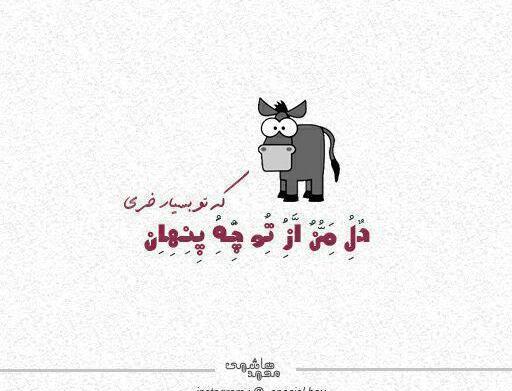 عکس نوشته تولد یه خری نزدیکه