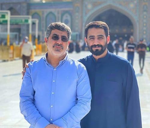 عکس نوشته اسم حسین طاهری