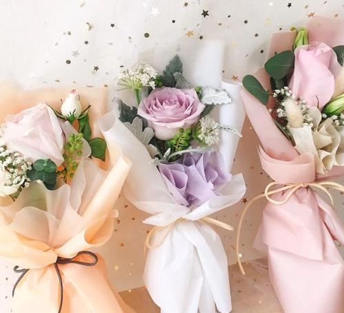 عکس گل رز توی شیشه
