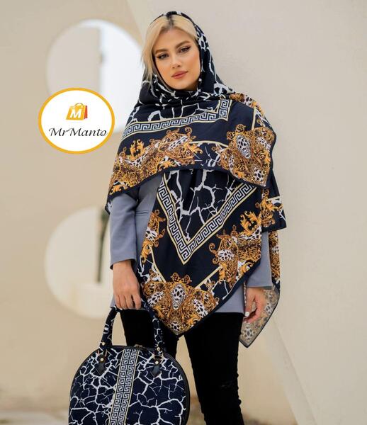 عکس روسری با کیف ست