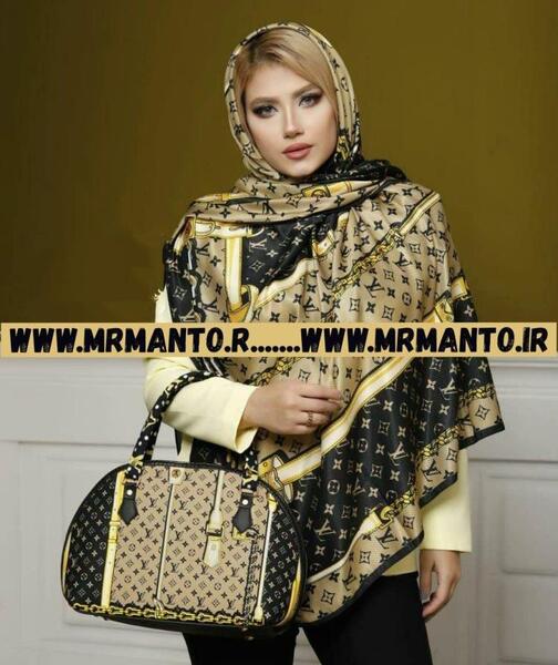 عکس روسری با کیف ست