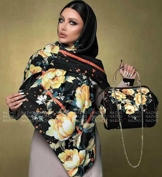 عکس روسری با کیف ست