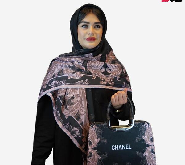 عکس روسری با کیف ست