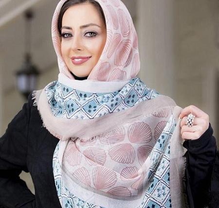 عکس روسری با کیف ست
