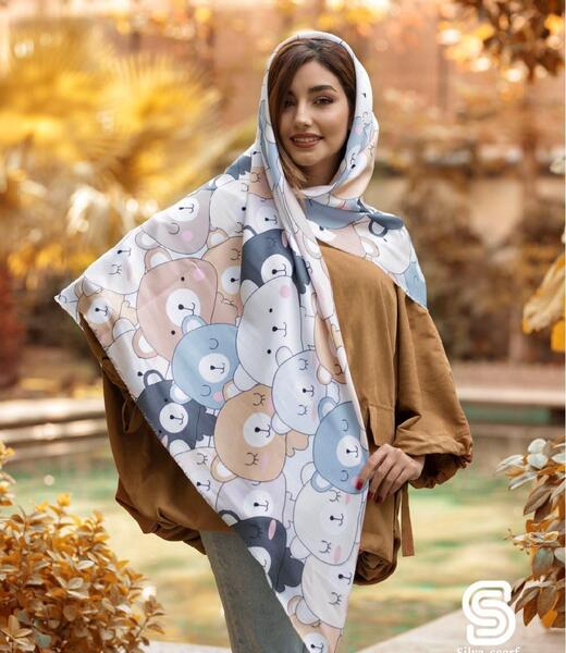 عکس روسری با کیف ست