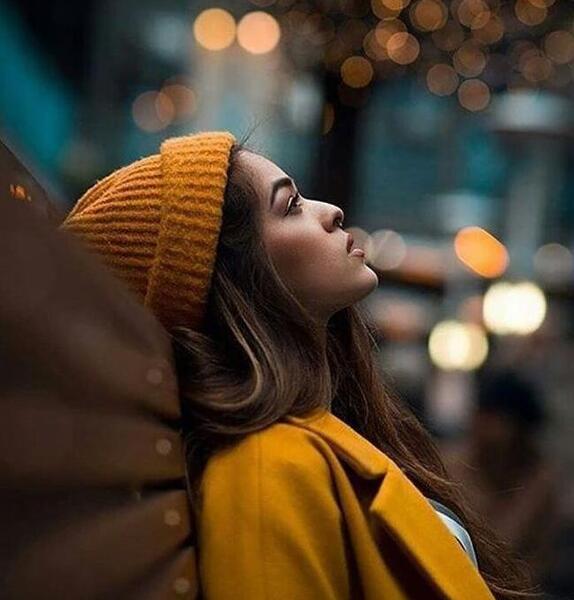 عکس دختر شیک خاص