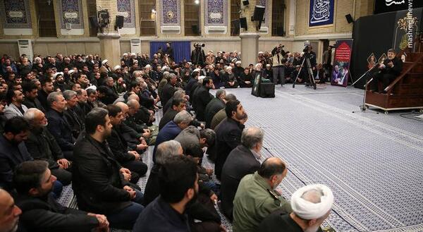 عکس حاج قاسم سلیمانی و امام خامنه ای