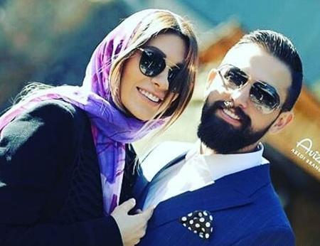 عکس عروسی شبنم فرشادجو