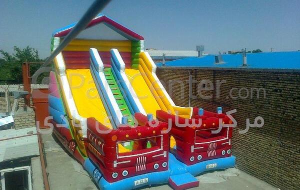 عکس سرسره آتش