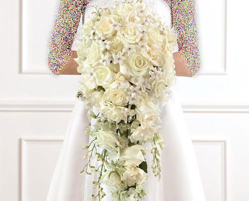عکس دسته گل نرگس عروس