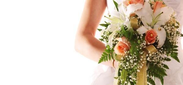 عکس دسته گل نرگس عروس