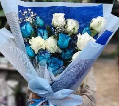 عکس دسته گل نرگس عروس