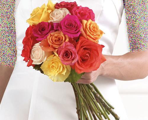 عکس دسته گل نرگس عروس