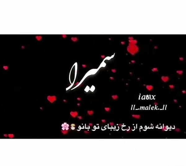 عکس گل سمیرا