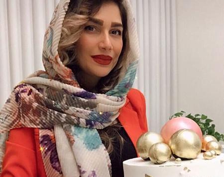 عکس آسیه همسرش
