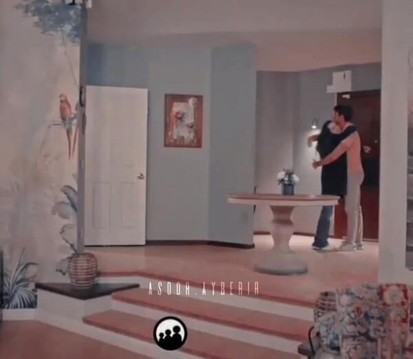 عکس آسیه همسرش
