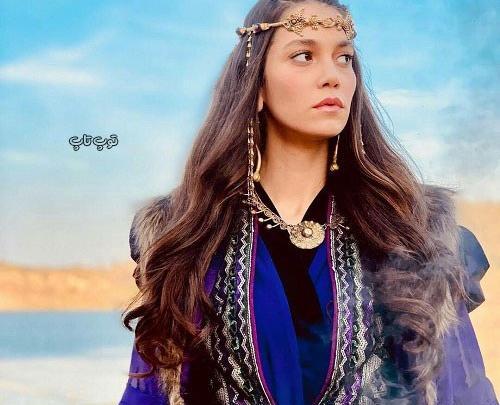 عکس آسیه همسرش