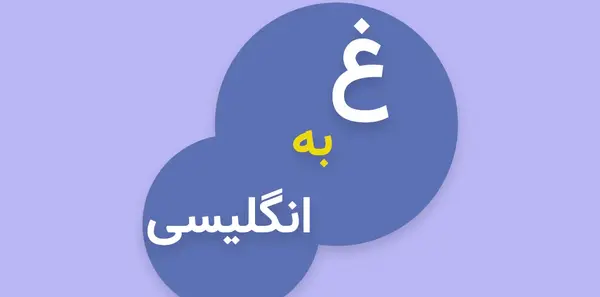 عکس نوشته انگلیسی غ